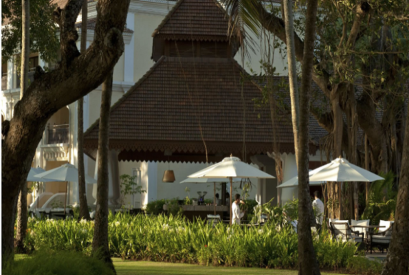 Pool Bar and Grill at Grand Hyatt Goa