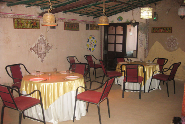 Dastarkhan Restaurant at The Fort Ramgarh