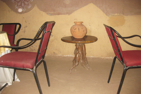 Dastarkhan Restaurant at The Fort Ramgarh