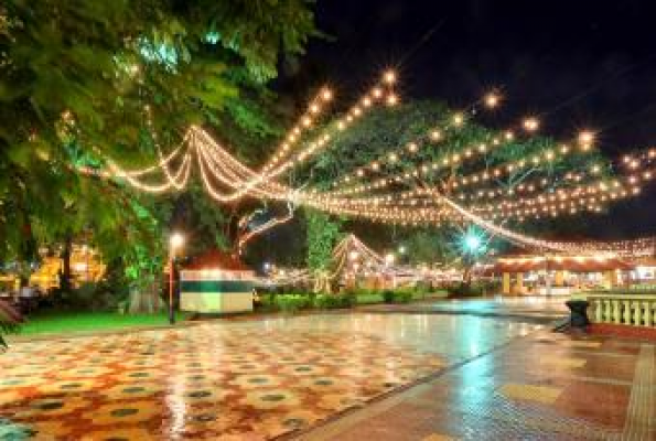 Aquarius open Area at The Hotel Mandovi