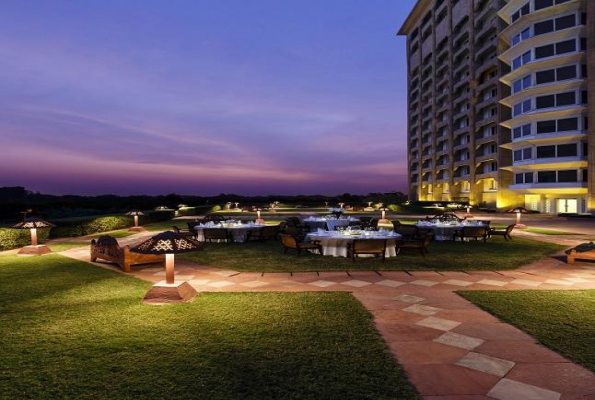 Terrace Garden at Taj Mahal Palace