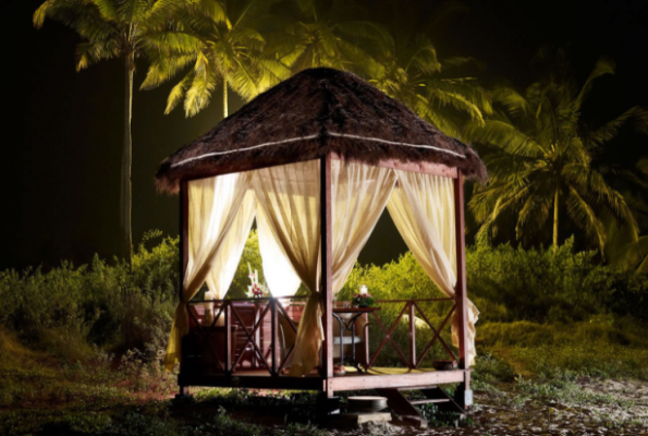 Cabana Private Restaurants and Bars at ITC Grand Goa Resort and Spa