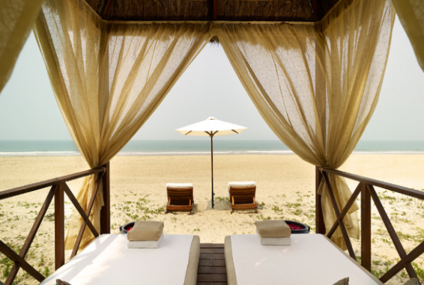 Cabana Private Restaurants and Bars at ITC Grand Goa Resort and Spa