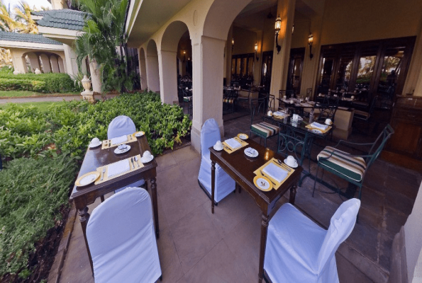 Eugenia Restaurant at The Taj Exotica Hotel & Resort