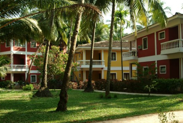 Marriage Lawn at Bambolim Beach Resort