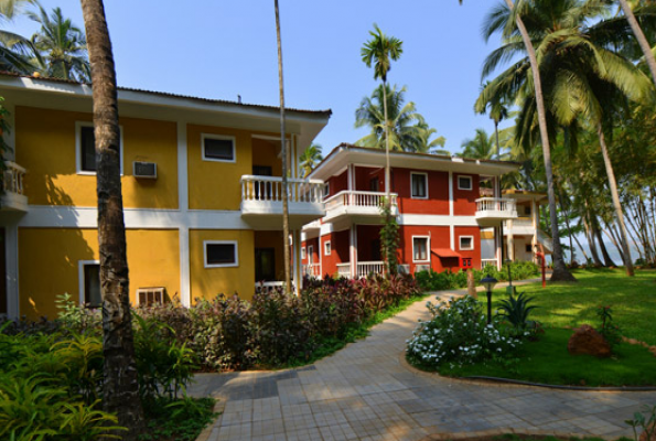 Marriage Lawn at Bambolim Beach Resort