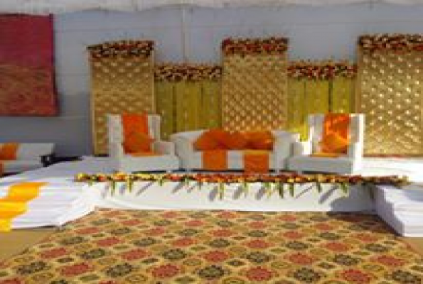 Banquet Hall at Cheshma Shahi Resorts