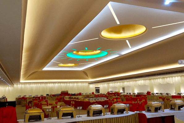 Banquet Halls at M J Farm