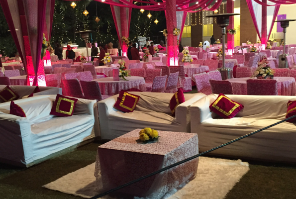 Luxury Banquet Hall at Tulip Garden