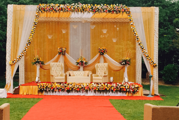 Wedding Hall at Paradise Greens Banquet