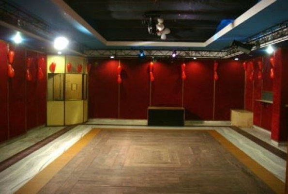 Discotheque Hall at Hotel Shiraaz