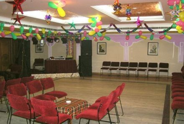 Discotheque Hall at Hotel Shiraaz