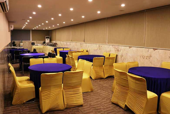 Banquet Hall at Hotel Pallavi