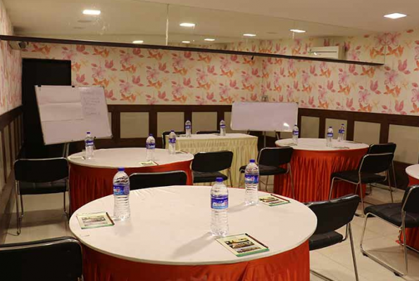 Conference Hall at Hotel Pallavi