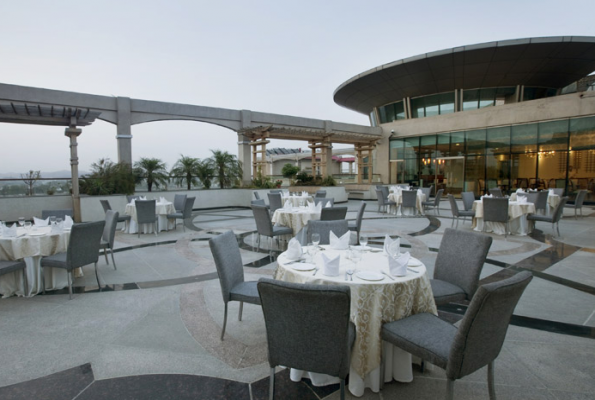 Terrace Garden at Hotel Bella Vista