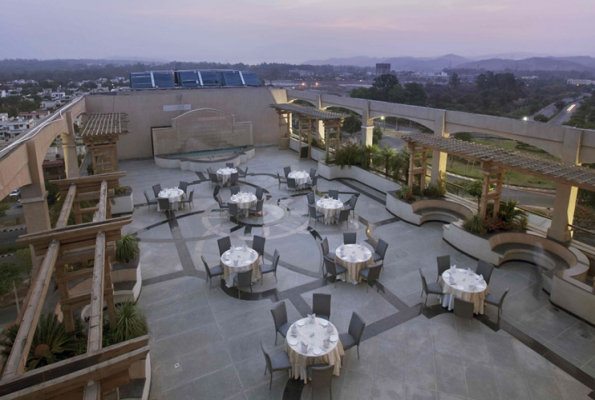 Terrace Garden at Hotel Bella Vista