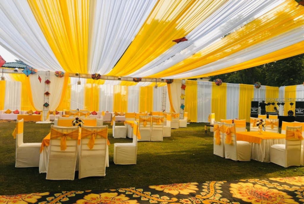 Imperial Lawn at Golden Tulip Chandigarh Panchkula