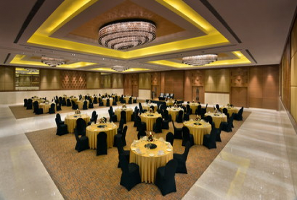 Crystal BallRoom at The Lalit Chandigarh