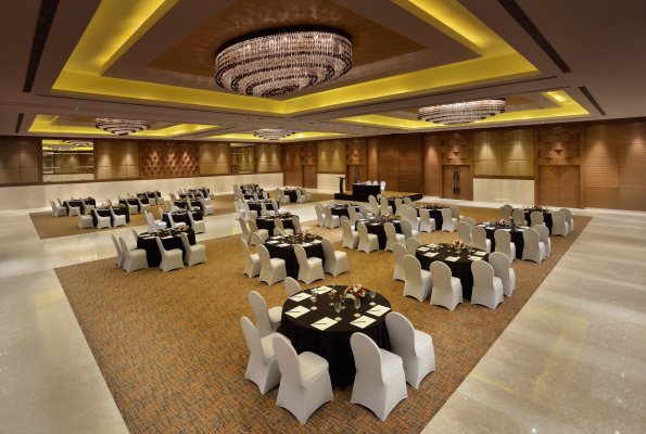 Crystal BallRoom at The Lalit Chandigarh