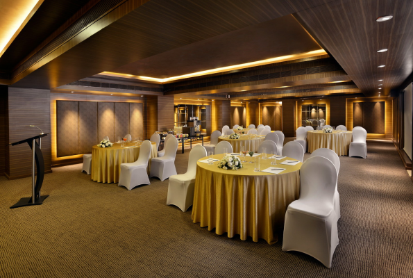 Crystal BallRoom II at The Lalit Chandigarh