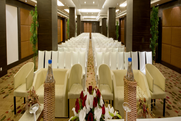 Naptune with 02 Pillars at Hotel Ramada Jaipur