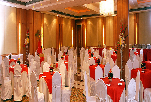 Naptune with 02 Pillars at Hotel Ramada Jaipur