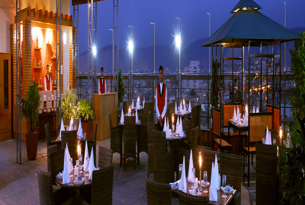 Open Air Banquet at Hotel Ramada Jaipur