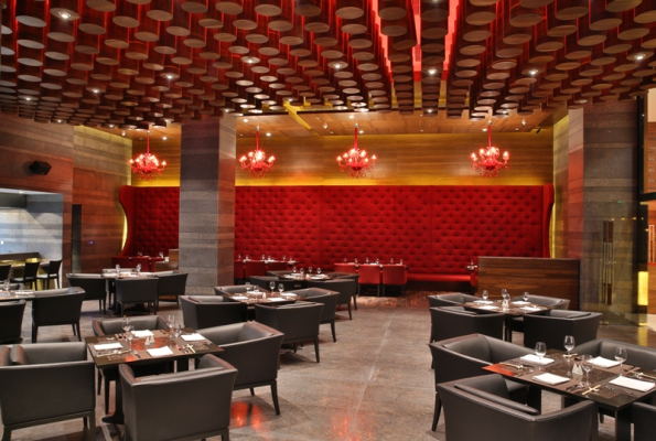 OKO Restaurnat at The Lalit Chandigarh