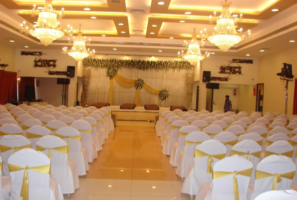 Banquet Hall at Grant Medical College Gymkhana