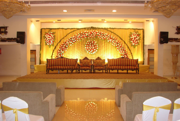 Banquet Hall at Grant Medical College Gymkhana