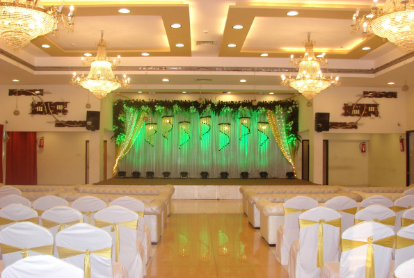 Banquet Hall at Grant Medical College Gymkhana