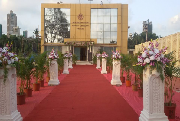 Conference Hall at Grant Medical College Gymkhana