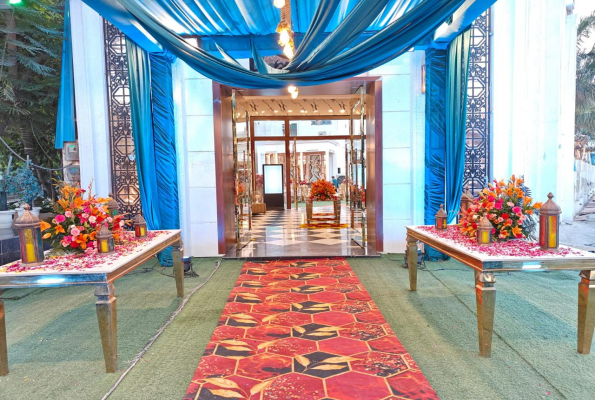 J S Garden Banquet And Rooms By Khanak