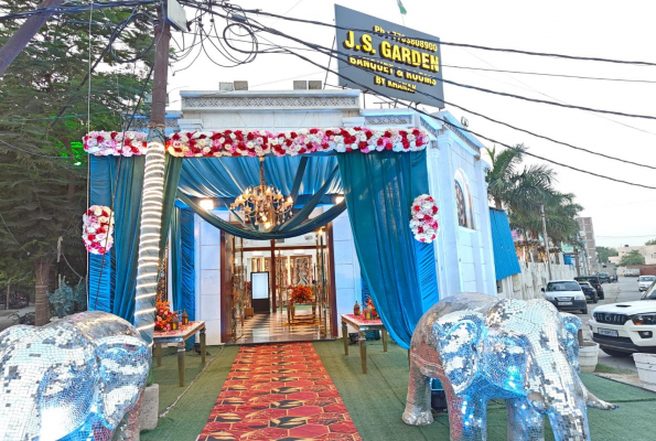J S Garden Banquet And Rooms By Khanak