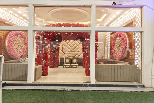 J S Garden Banquet And Rooms By Khanak