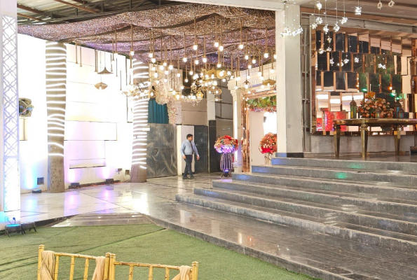 J S Garden Banquet And Rooms By Khanak