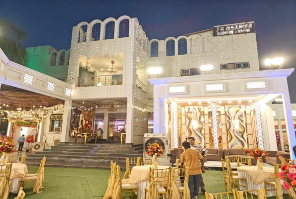 J S Garden Banquet And Rooms By Khanak