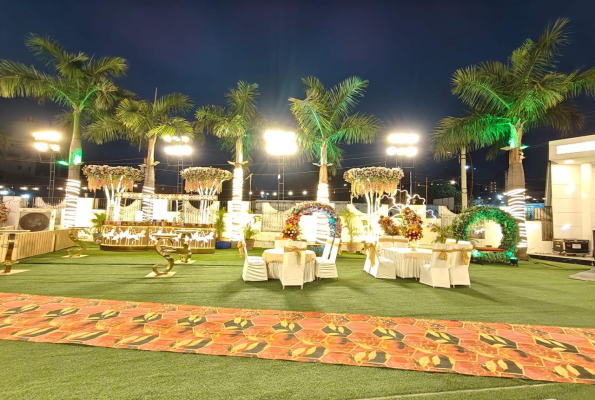 J S Garden Banquet And Rooms By Khanak