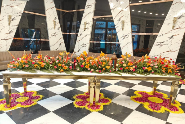 J S Garden Banquet And Rooms By Khanak