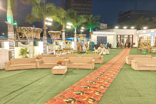 J S Garden Banquet And Rooms By Khanak