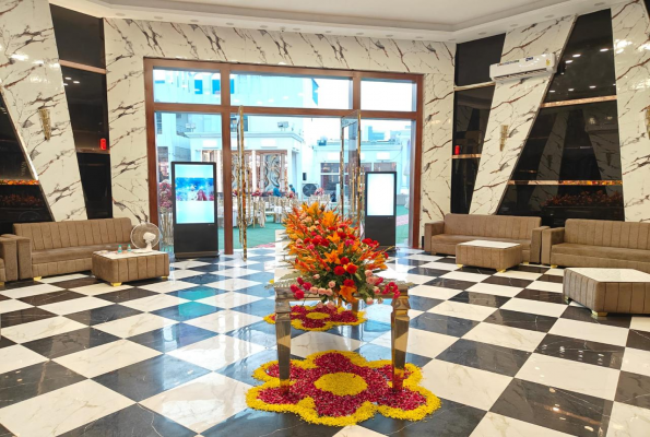 J S Garden Banquet And Rooms By Khanak