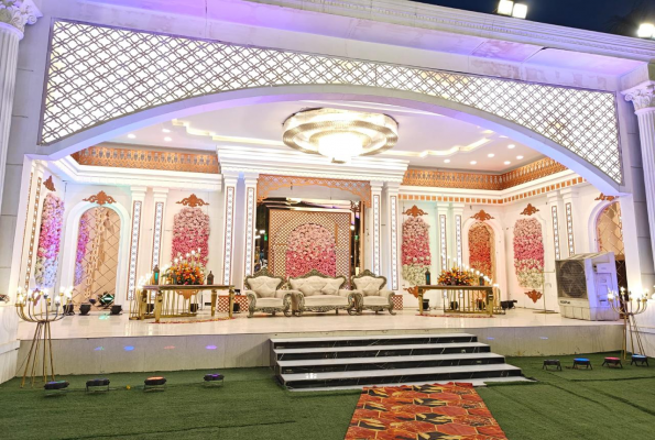 J S Garden Banquet And Rooms By Khanak