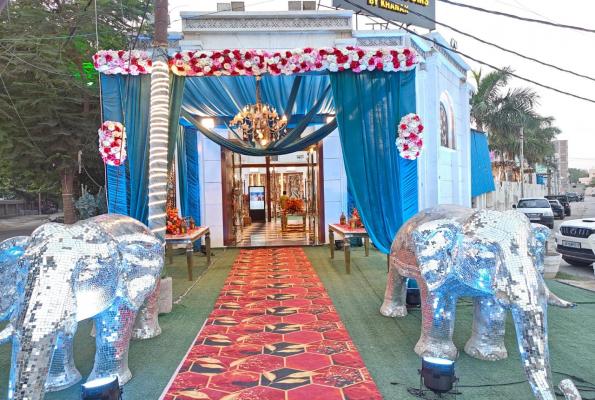 J S Garden Banquet And Rooms By Khanak