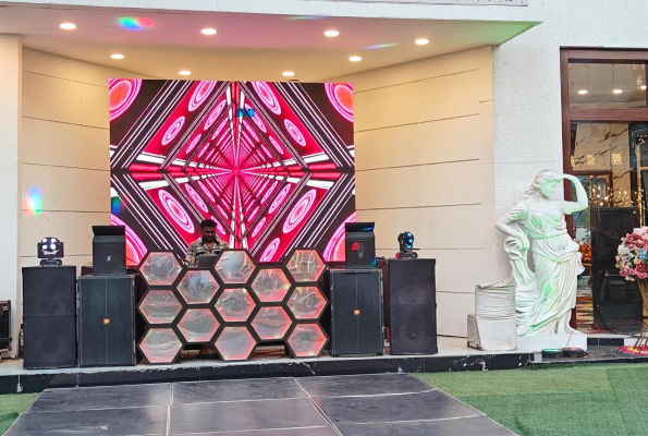 J S Garden Banquet And Rooms By Khanak
