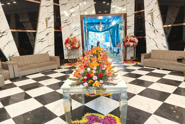 J S Garden Banquet And Rooms By Khanak