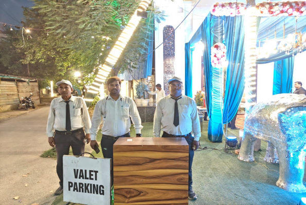 J S Garden Banquet And Rooms By Khanak