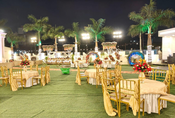 J S Garden Banquet And Rooms By Khanak