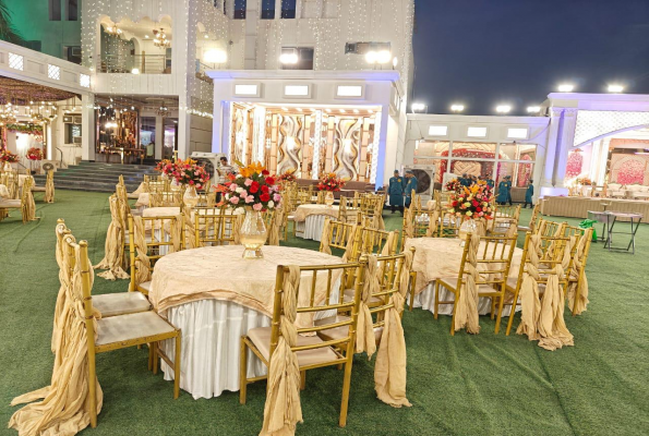 J S Garden Banquet And Rooms By Khanak
