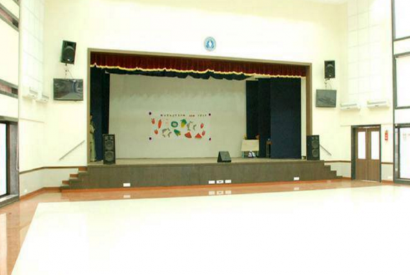 Ground Hall at Barfiwala Hall