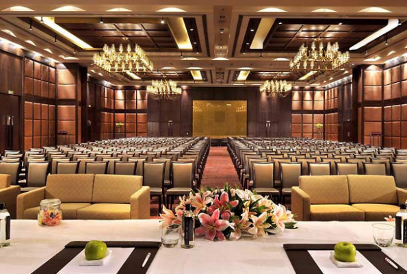 Ruby Ball Room at Jaipur Marriott Hotel